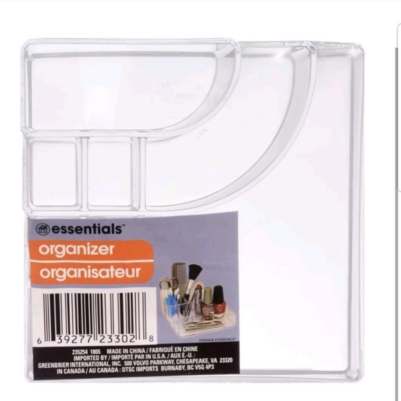 Acrylic makeup organizer - Picture 2 of 2